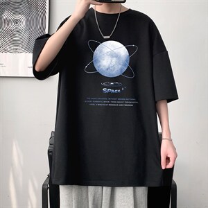 DX17241-P20 纯短袖t恤男大码半袖打底衫宽松体恤衫 大皂风图片