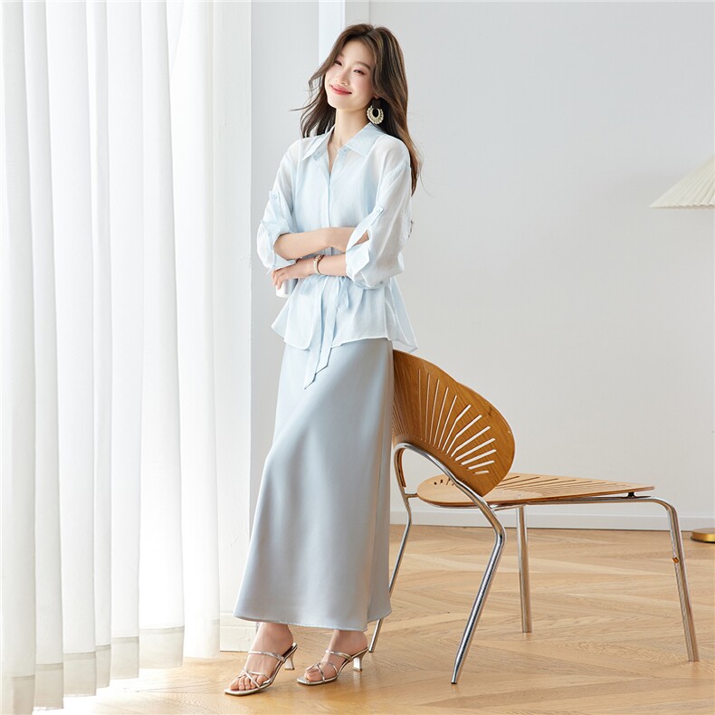 现货！2026夏装新款两件套套装女,女装套装/套裙,慕咨
