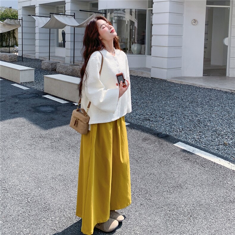 现货2026年夏新款女装时尚宽松慵懒法式两件套,女装套装/套裙,浙宝二楼003号