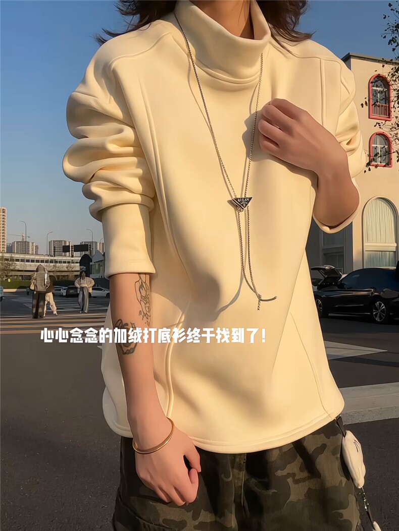 XZ809A/DR01加绒/P30/控55450克加绒德绒印花打底衫,男装T恤,星座809A(原222-1)