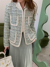 小香风外套，其它，欧洛佛