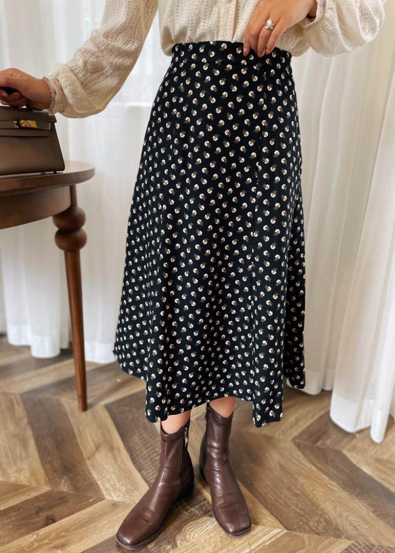 碎花半裙～，女装半身裙，德咔俪