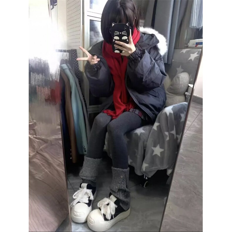 现货毛领连帽棉衣加厚外套品质款男女款1408（网图）MY25-P85,男装棉衣,四季星座1408（原星座1613）