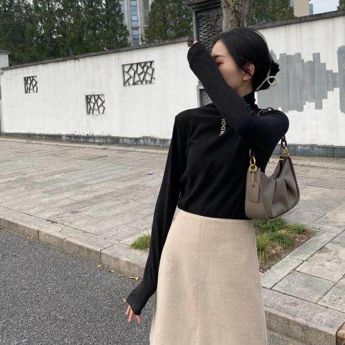 秋冬加厚加绒打底、加绒大衣、皮毛一体，女装，品晗