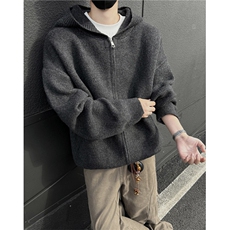 气质潮流简约原宿慵懒ins流行日系开衫毛衣百搭时尚文艺MQ82，男装针织衫/毛衣，星座1116A（原606A-3）