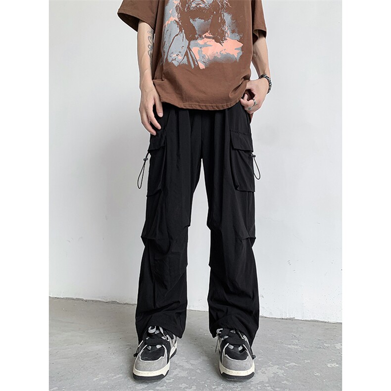美式高街宽松弹力工装ins休闲裤货号K2301P55,男装工装外套,电商A063