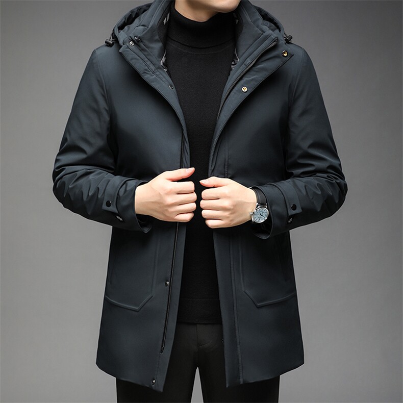 AC9903钱塘2020-3冬季羽绒服白鸭绒防寒保暖外套男加厚P260,男装羽绒服,钱塘207-3