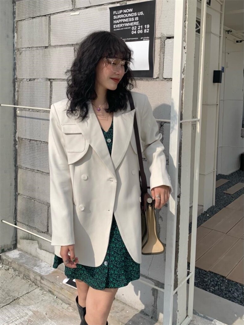 秋冬新款西装，女装西装，素凡 SU·FAN