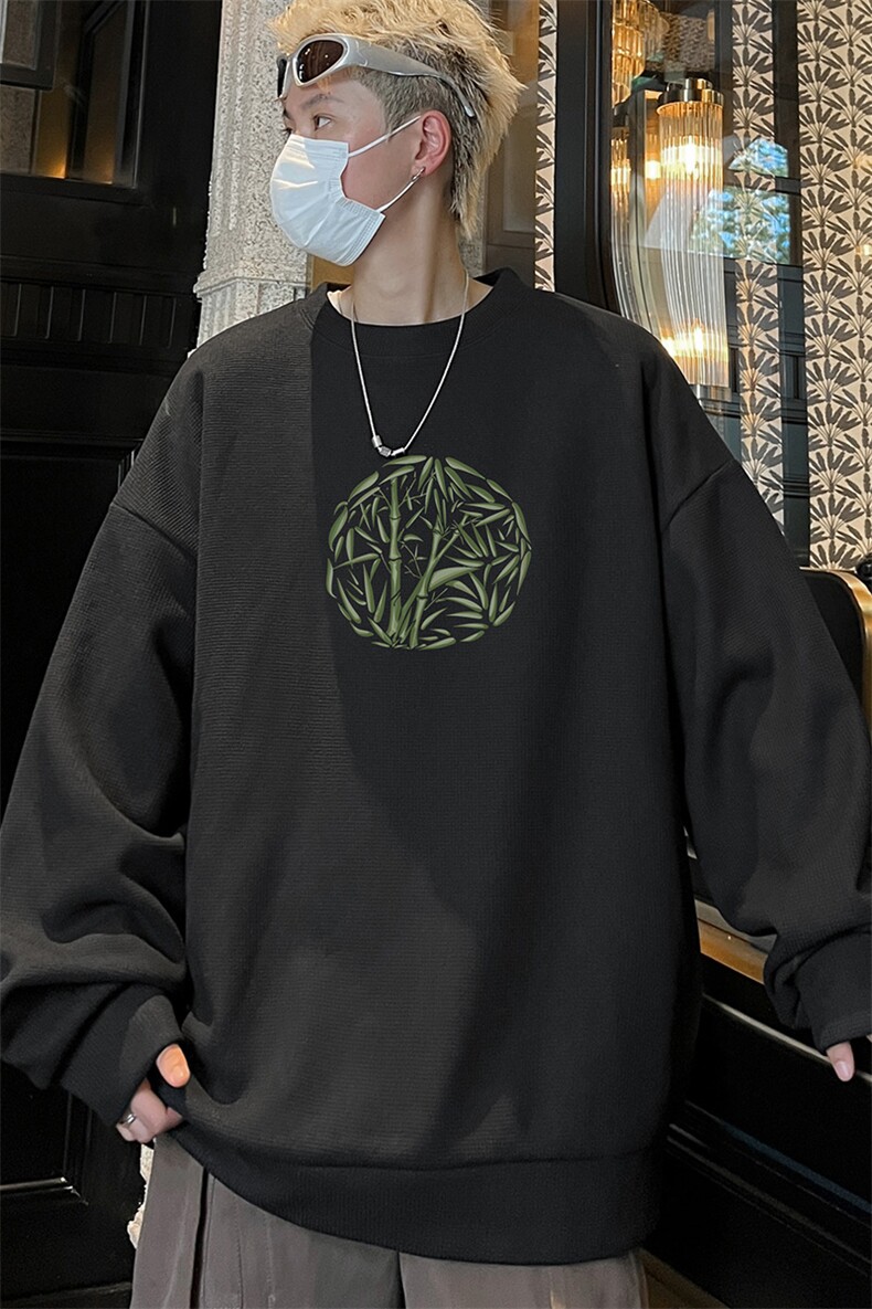 华夫格！华夫格卫衣男HW530-特P23,男装卫衣,电商B371