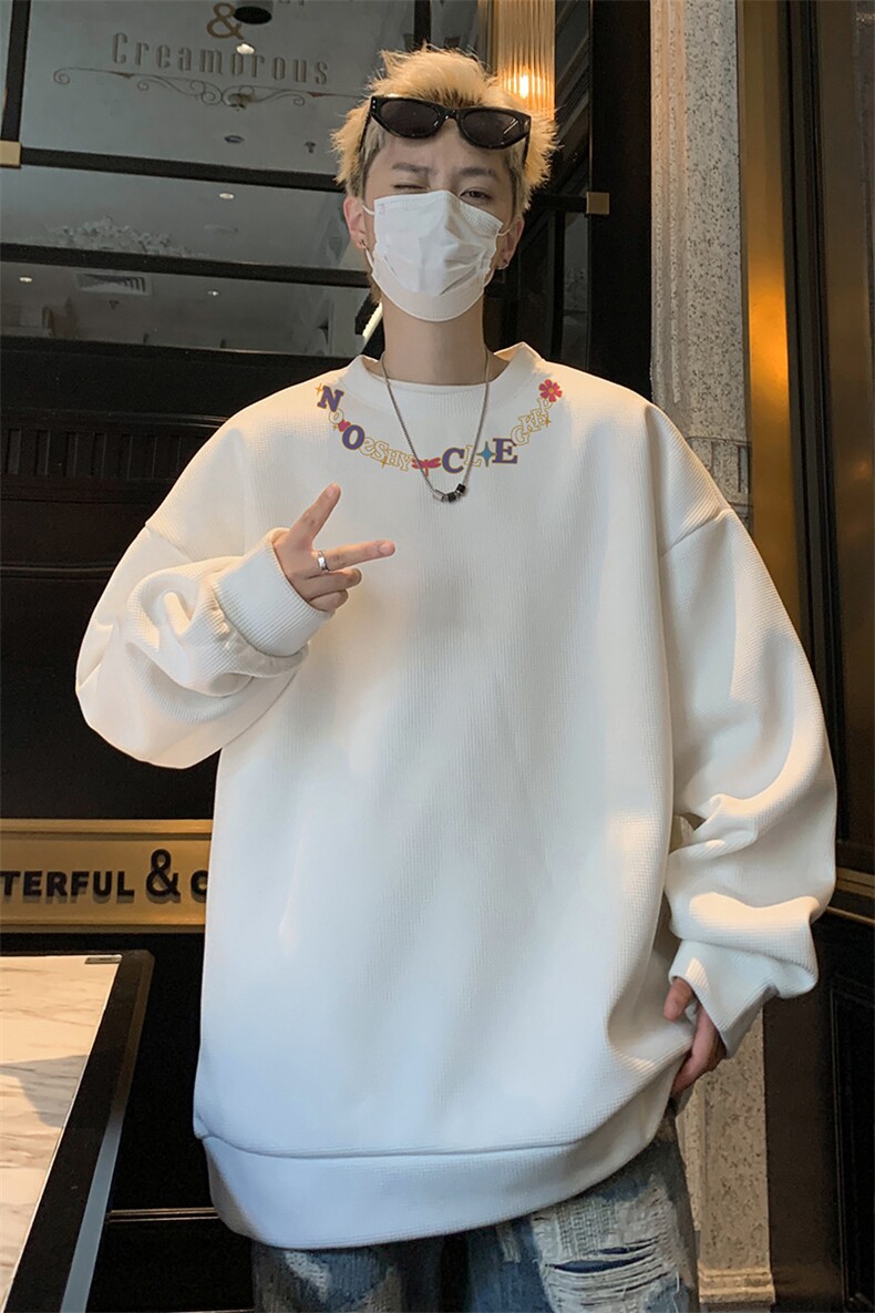 华夫格！华夫格卫衣男HW544-特P23,男装卫衣,电商B371
