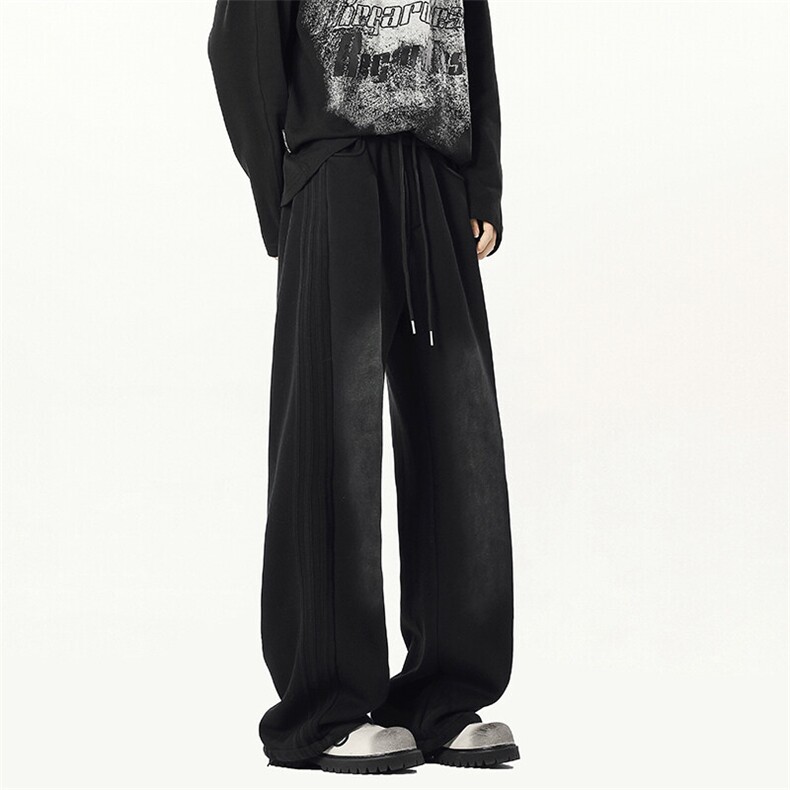 B258-K2653-P55控78抖音品质休闲卫裤成分65%棉35%聚酯纤维,男装休闲裤,电商B258