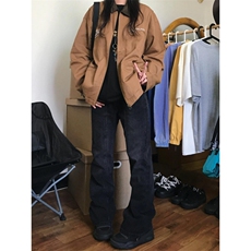 【有货】cleanfit美式复古底特律外套男高级感夹克5001LL-特P68，男装夹克，星座1007（原301D）