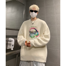 高质量！秋冬季半高领毛衣男加绒加厚线衣男针织衫男MY243-特p38，男装针织衫/毛衣，电商B367