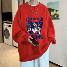 红色