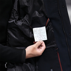 D-W82138冬季新款男士羽绒服立领内胆可拆卸外套修身白鸭绒P415，男装羽绒服，电商B360