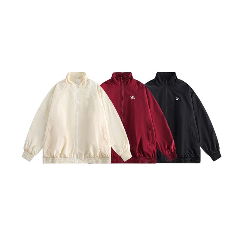 三色刺绣夹克开衫外套JK77-P88，男装夹克，星座702-1