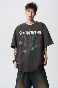 240g美式重磅短袖T恤 FSDX283 M-5XL 特批25无差价控48图片