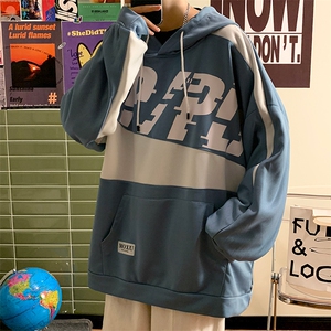 7XL-M加肥加大码卫衣男2023秋季新款连帽港风嘻哈休闲上衣控价88图片