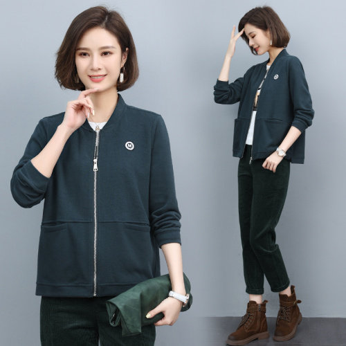 运动套装女新款秋装休闲时尚春秋卫衣洋气品牌减龄两件套，女装运动套装，涵誉