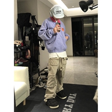 【有货】cleanfit外套男高级感痞帅底特律工装夹克Z41MLL-特P68，男装夹克，星座1007（原301D）