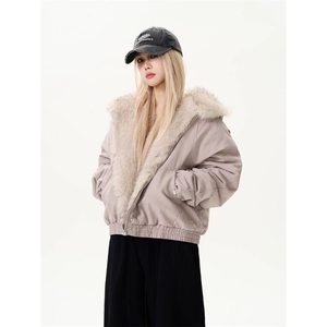 网图慎用 特价版 大毛领棉服棉衣 XZ212-1-QW2703-P90，男装棉衣，星座212