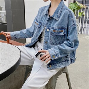 牛仔外套,其它,米可儿