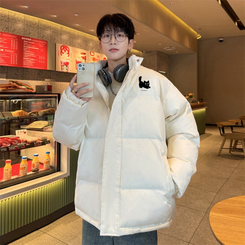三防面料！冬款面包服男棉衣男棉服男外套男情侣XMY445-P80,男装棉衣,电商B371