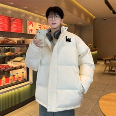 三防面料！冬款面包服男棉衣男棉服男外套男情侣XMY445-P80，男装棉衣，电商B371