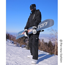 冬季防风防寒单板双板滑雪套装中性风男女加绒保暖外套TZ029-P245，男装休闲套装，电商A001