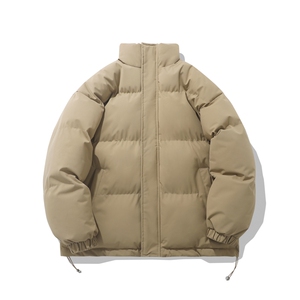 抖音直播带货高品质净色纯色光版二开加厚棉衣面包服MY1266特P58