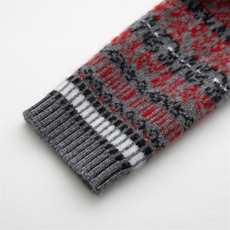 2025年秋季新款圆领嵌花加厚针织开衫时尚休闲通勤百搭，女装羊绒衫，绒创羊绒