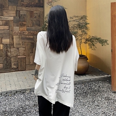高品质暗黑系复古玫瑰印花短袖衬衫半袖衬衣男女夏7806-P46，男装衬衫，星座910-1