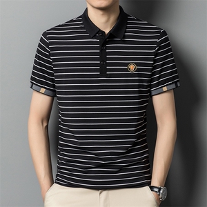 POLO衫男上衣半袖男衣服男士体恤衫休闲翻领爸爸短袖男SW507-P65图片
