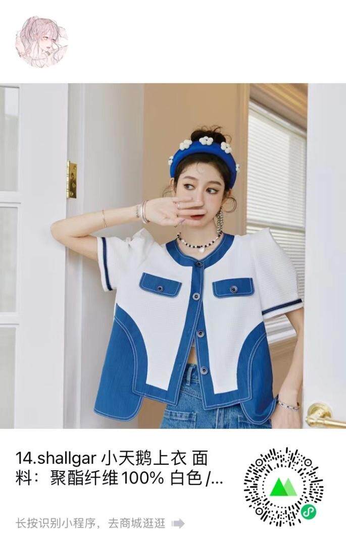 小天鹅衬衫，女装衬衫，SHALLGAR