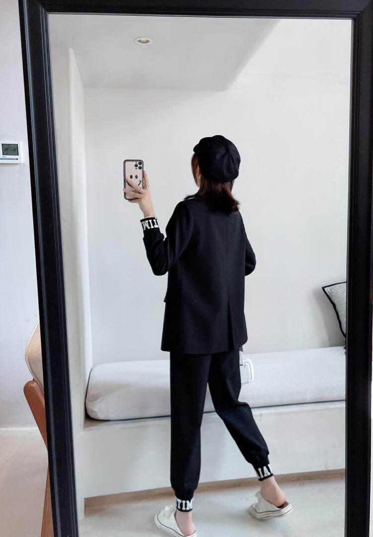 秋季款西装两件套，女装西装，秀禾