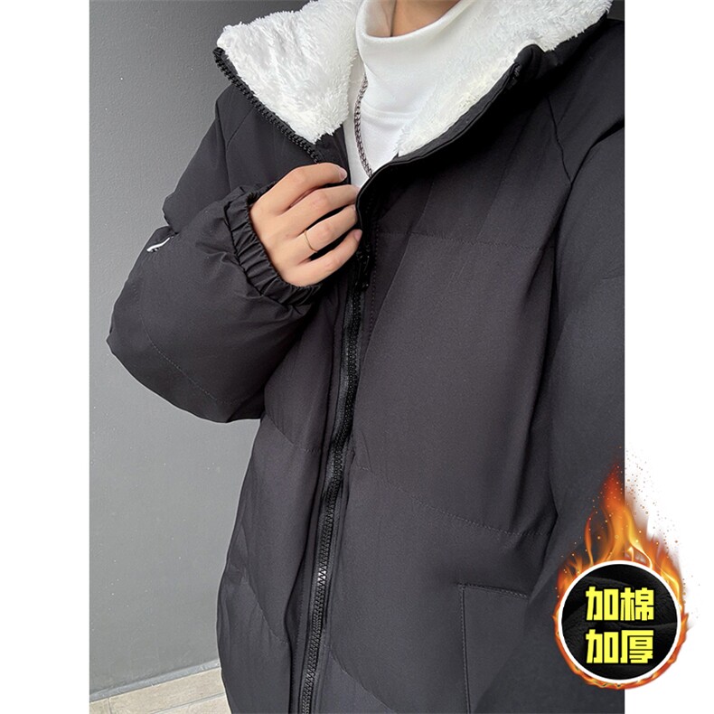 现货高品质美式高街冬季重磅三防加绒加厚羽绒棉衣厚外套棉服，男装棉衣，电商A486