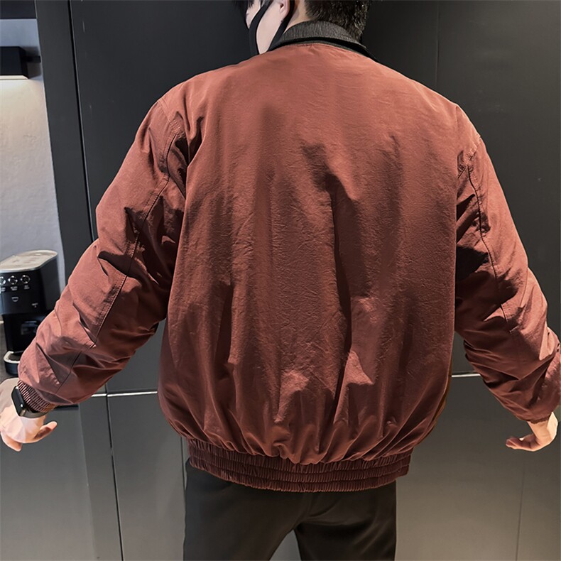 店主大棉衣冬季棉袄男社会小伙版型工装外套袄子8507-P148控188,男装棉衣,电商D327