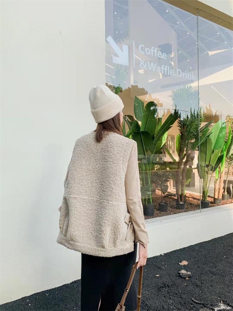 颗粒马甲，女装马甲，紫葡萄