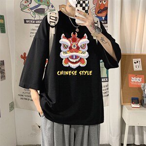 Q11185-P30 春夏季七分袖t恤男大码五分袖男短袖中袖图片