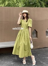 时尚韩版修身连衣裙、减龄神器，女装连衣裙，时尚靓姿