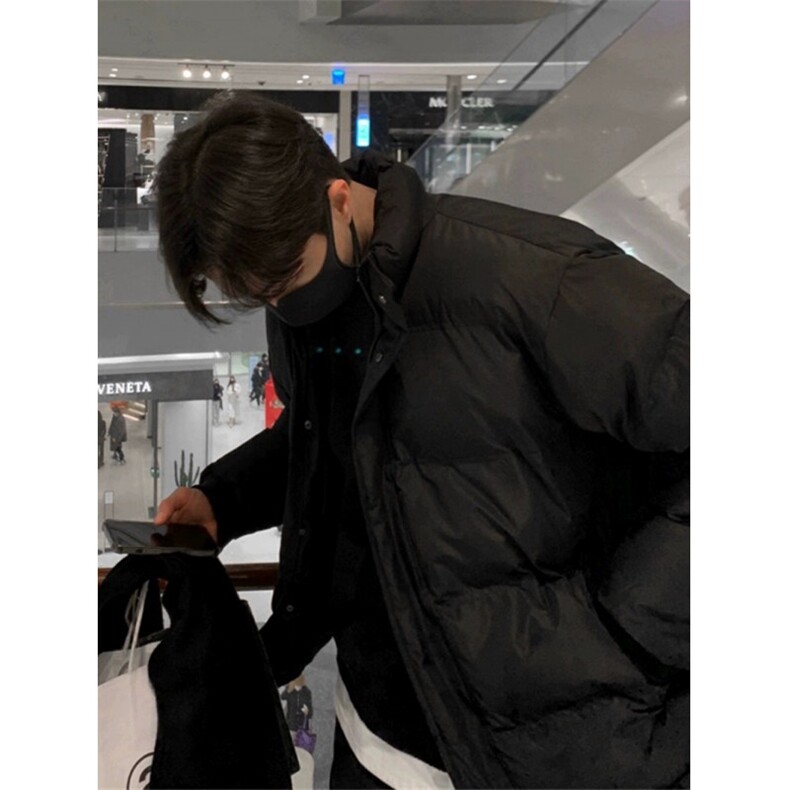 706-2-CMY220-P95现货冬季韩版男棕色立领棉衣情侣棉服外套,男装棉衣,星座706-2