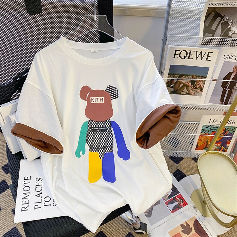 H0517-p352026新款春夏季大码女装短袖t恤女，女装大码女装，星座617A-2