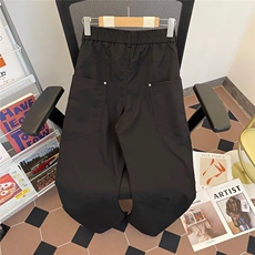 2024年夏季新款男弯刀阔腿休闲裤K2853P40，男装休闲裤，星座1116-2
