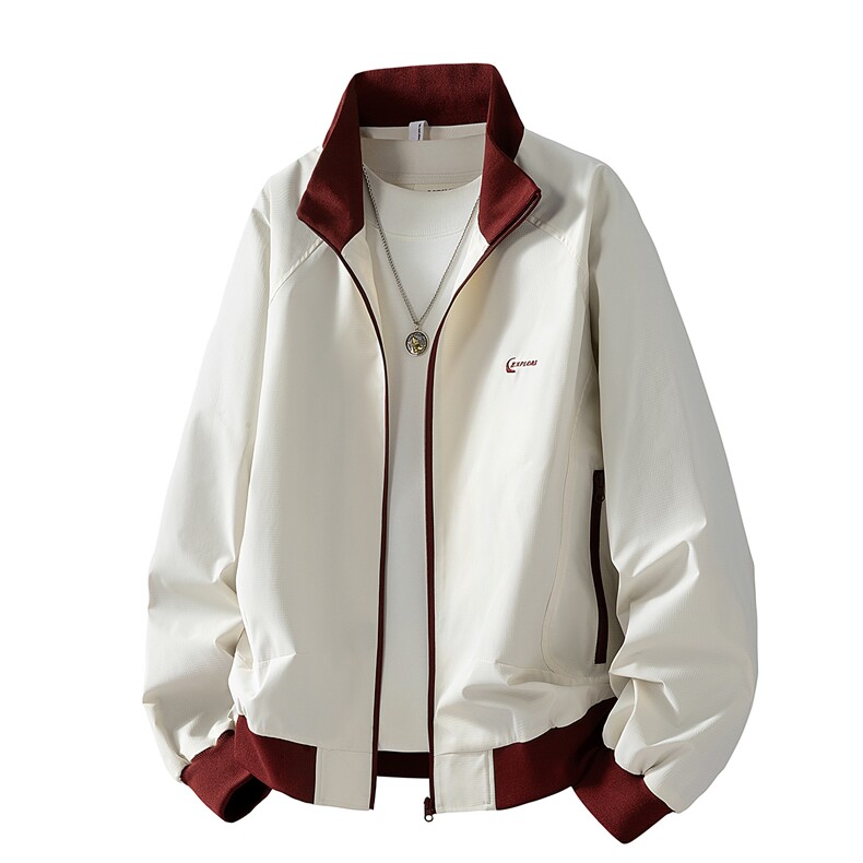 春季新款夹克男户外风山系工装外套青少年拼色上衣GS60101，男装夹克，星座1206（原A206）