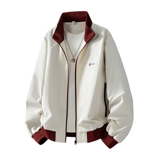 春季新款夹克男户外风山系工装外套青少年拼色上衣GS60101，男装夹克，星座1206（原A206）