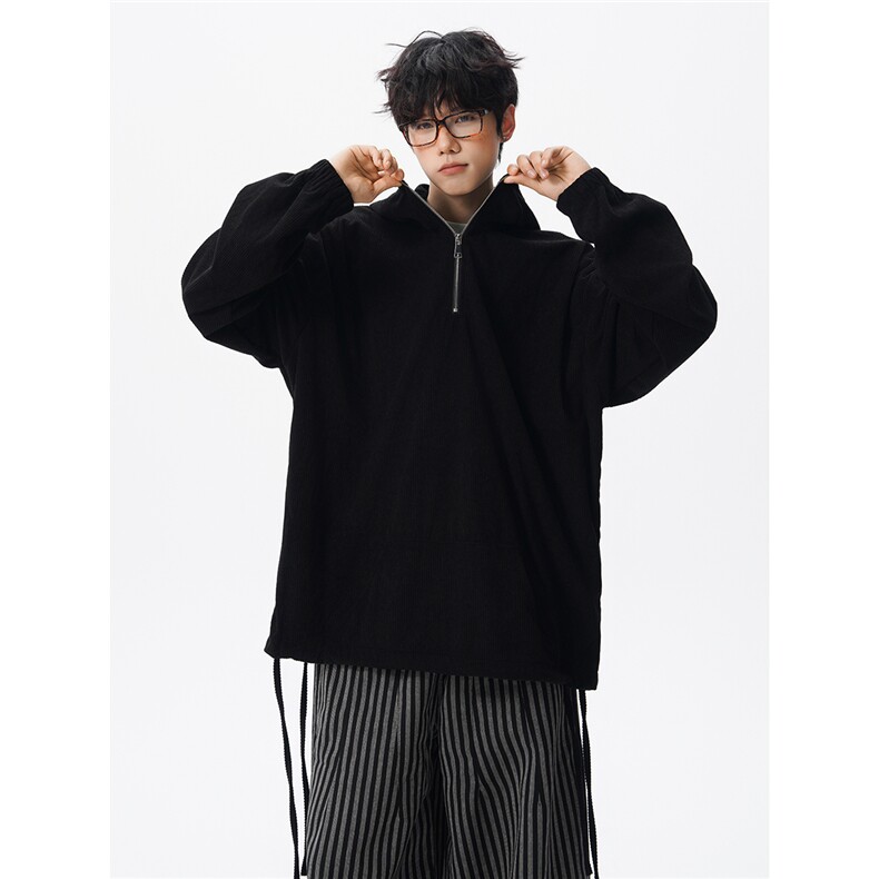 【现货】WY5520-P45特控78大码高克重连帽拉链套头卫衣外套,女装短外套,电商D232