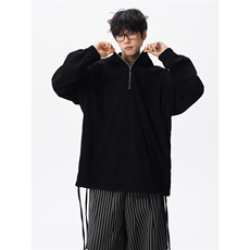 【现货】WY5520-P45特控78大码高克重连帽拉链套头卫衣外套，女装短外套，电商D232