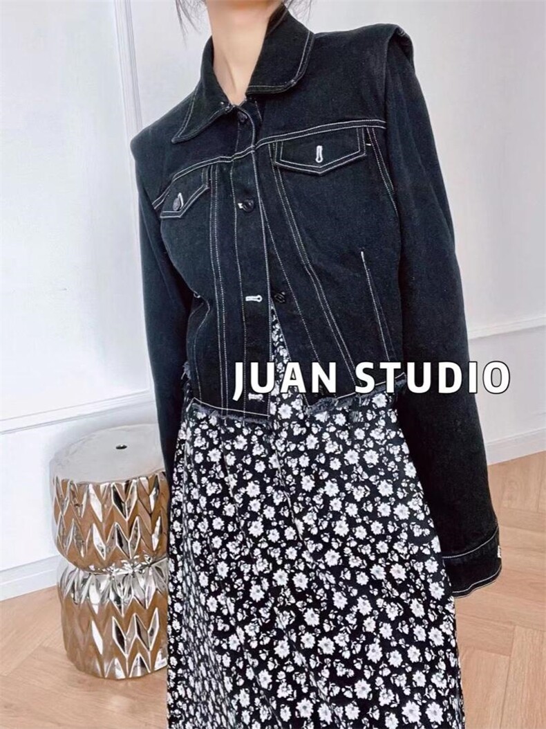 百搭碎花裙，其它，JUAN