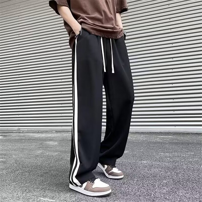 条纹冬季裤子男男新款青少年时尚休闲裤A929P35,男装休闲裤,星座1116-2