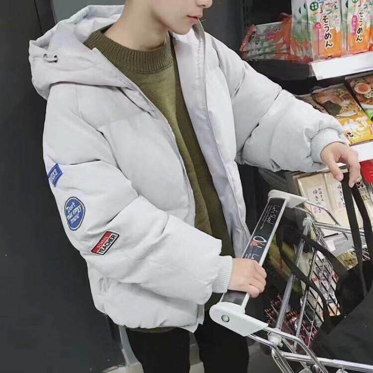 新款面包服韩版短款男士棉袄连帽潮流外套F12-P40拿货有差价，男装棉衣，星座1309